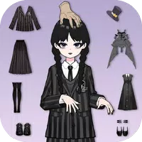 Vlinder Princess Dress up game APK