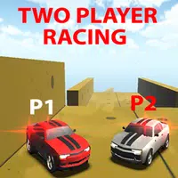 Two Player Car Racing 3D Speed