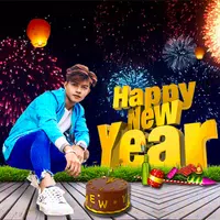 2024 New Year Photo Editor APK