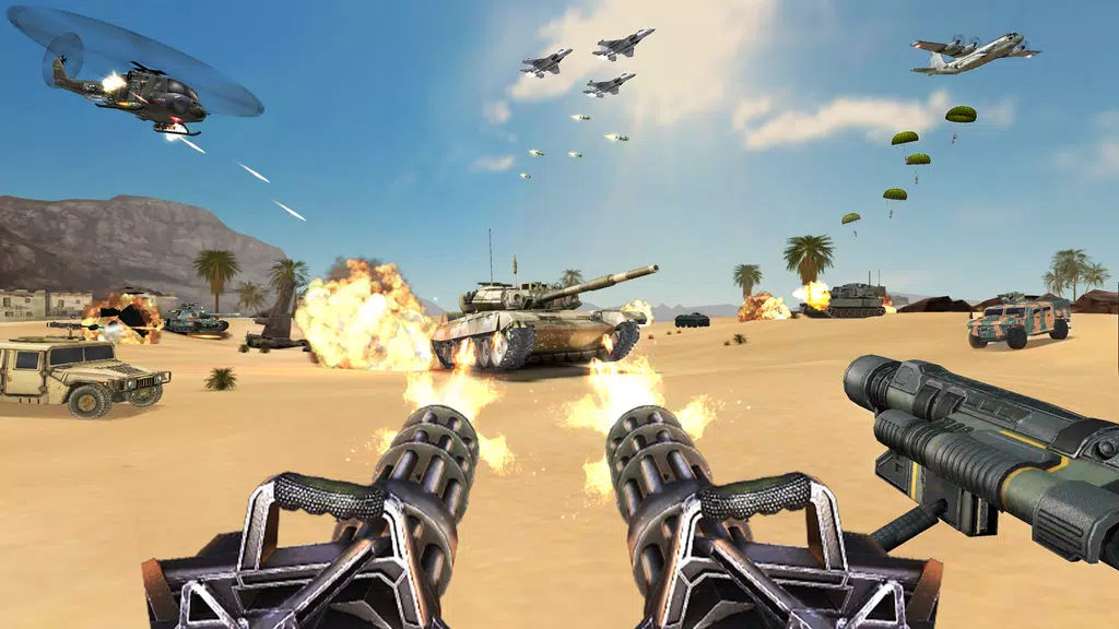 War Zone: Fight For Homeland screenshot 1