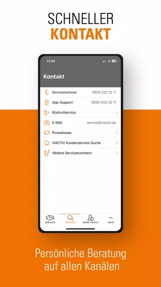 VIACTIV - Service screenshot 3
