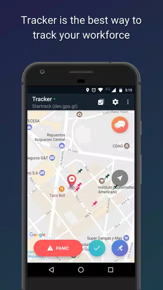 Startrack Tracker screenshot 1