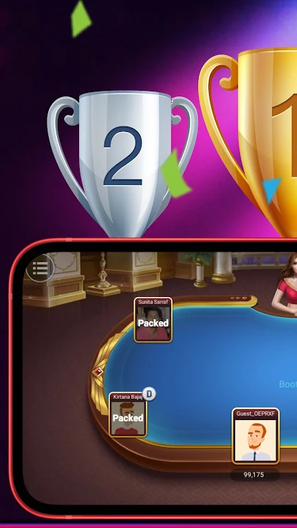 Teen Patti Happy-Indian poker screenshot 1