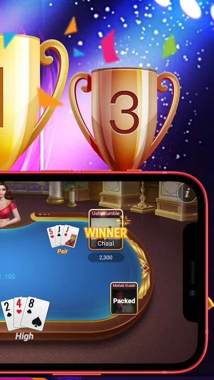 Teen Patti Happy-Indian poker screenshot 2