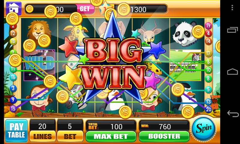 Zoo Slots - Slot Machine - Free Vegas Casino Games screenshot 4