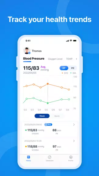 ViHealth screenshot 2