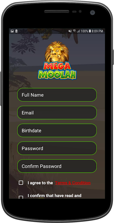 Mega Moolah screenshot 2