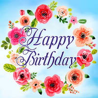 Happy birthday cards & GIF APK