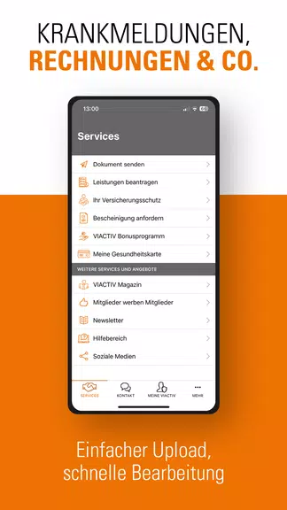 VIACTIV - Service screenshot 2