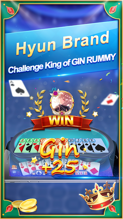 Gin Rummy VIP - Online screenshot 3