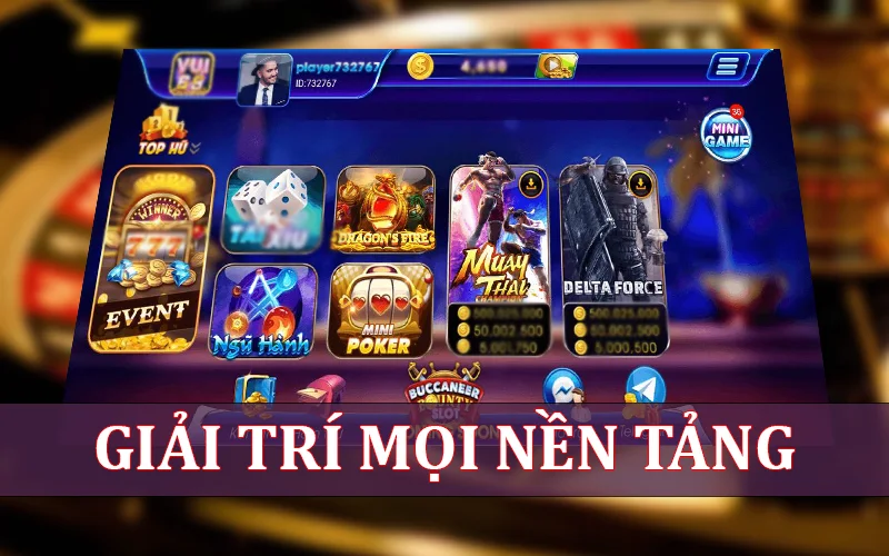 Vui69 - Slots, Nổ Hũ, Đánh Bài screenshot 3