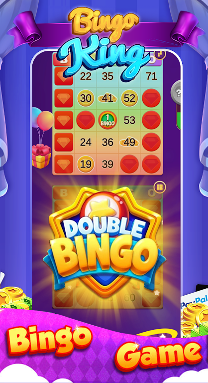 King Bingo Win Real Cash screenshot 1