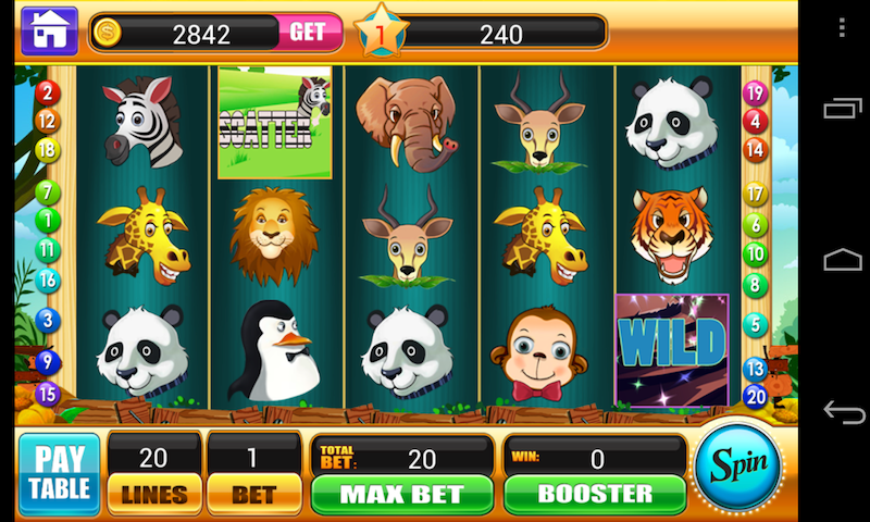 Zoo Slots - Slot Machine - Free Vegas Casino Games screenshot 1