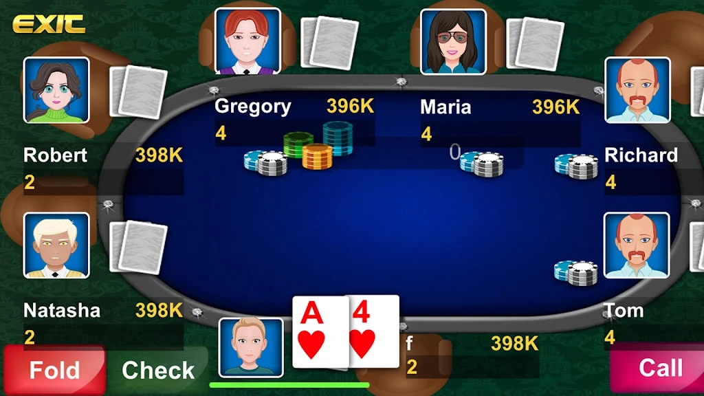 Poker Holdem Master Online Card screenshot 2