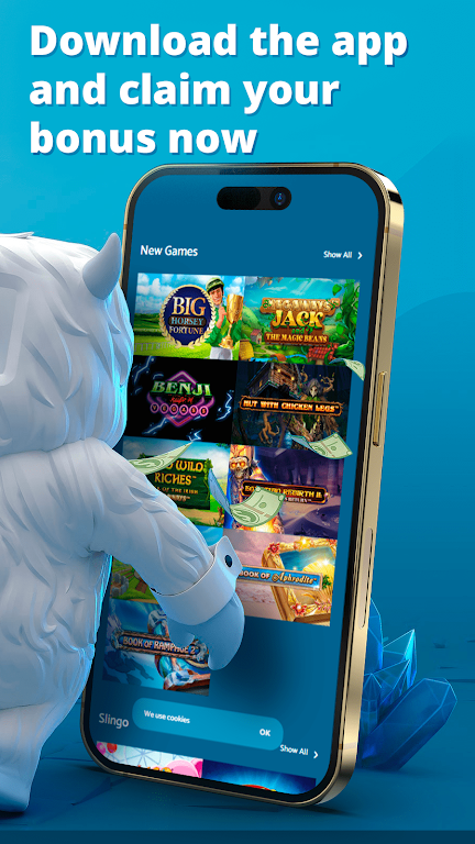 Yeti Casino Mobile screenshot 4