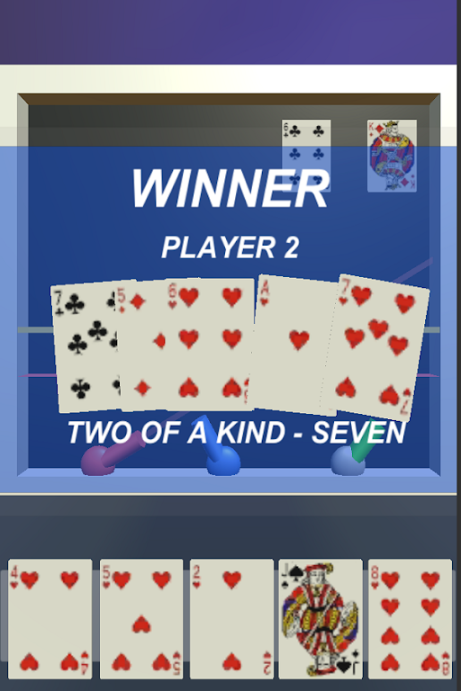 Bubble Poker screenshot 1