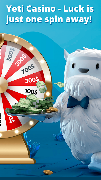 Yeti Casino Mobile screenshot 3