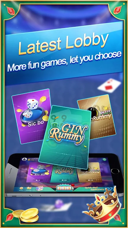 Gin Rummy VIP - Online screenshot 1