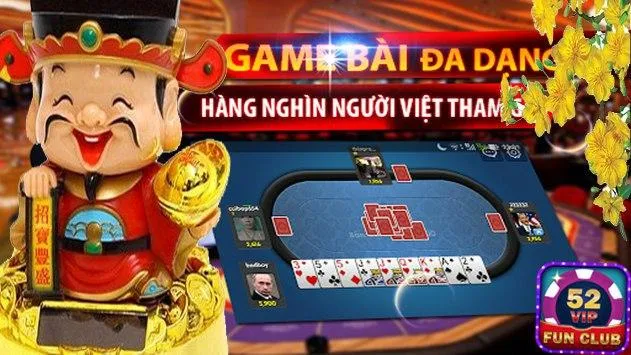 52Vip FunClub Online, Game danh bai doi thuong screenshot 3