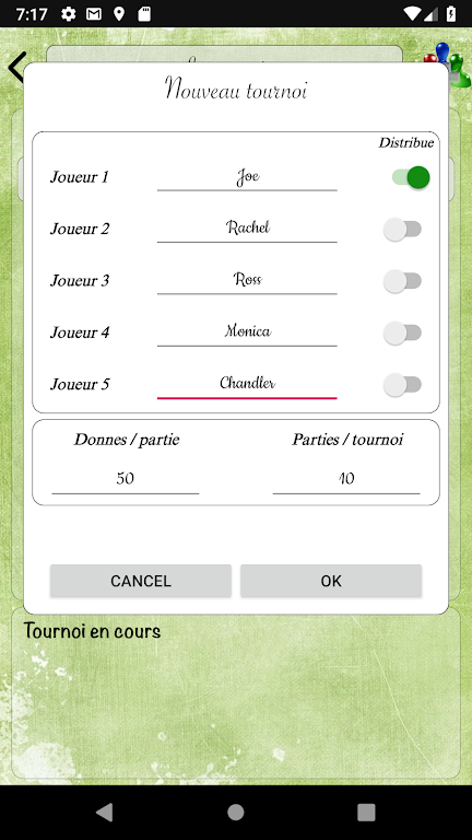 ScoreTarot screenshot 2