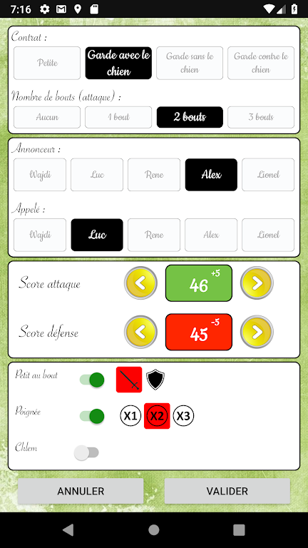 ScoreTarot screenshot 4