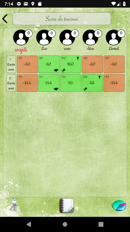 ScoreTarot screenshot 3