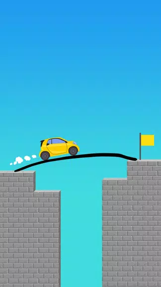 Draw Bridge Puzzle: Brain Game screenshot 1