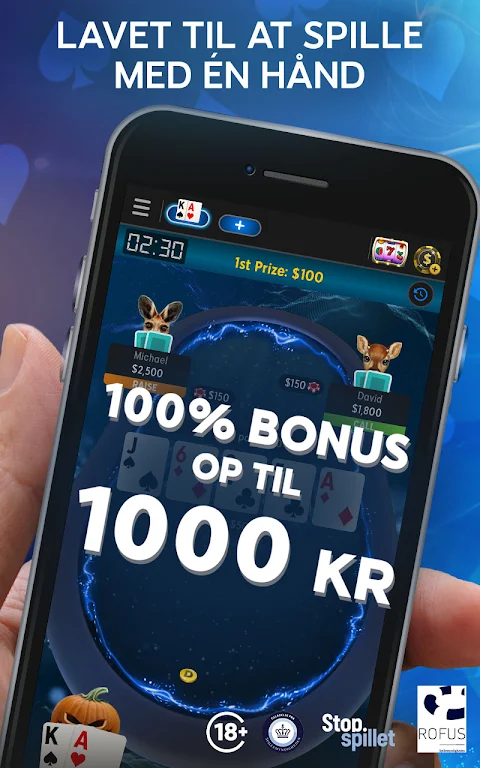 888 Poker - Spil Texas Holdem screenshot 1