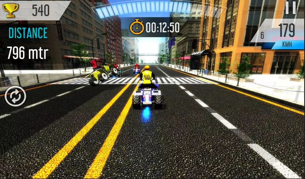 3D quad bike racing screenshot 2