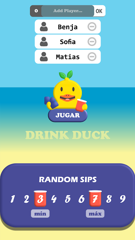 Drink Duck: Drinking games screenshot 1