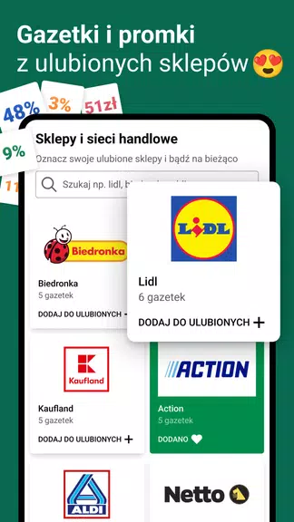 Gazetki, promocje Moja Gazetka screenshot 1