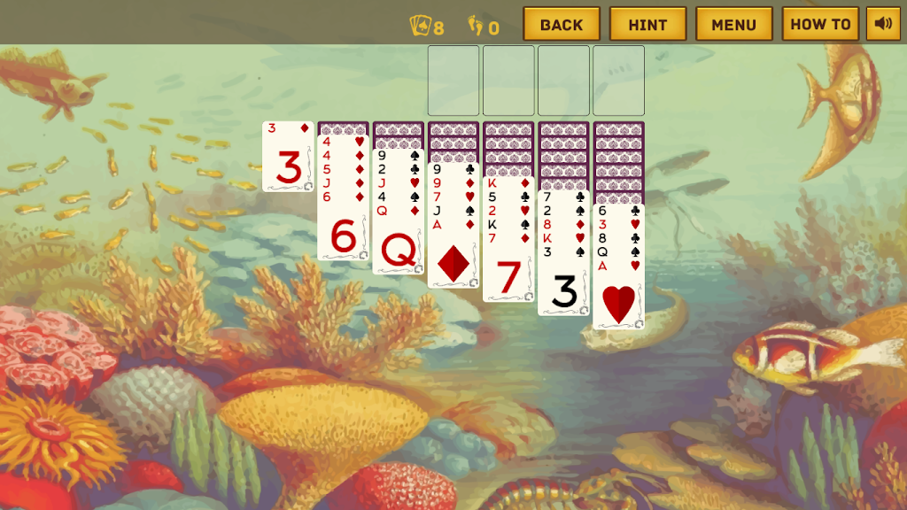 Gold Solitaire Collection screenshot 2