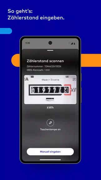 EnBW zuhause+ screenshot 2