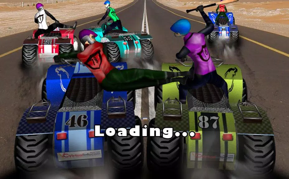 3D quad bike racing screenshot 3