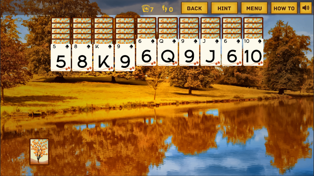 Gold Solitaire Collection screenshot 3