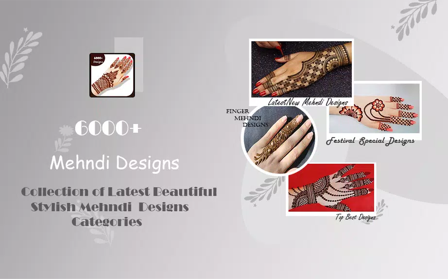 Mehndi Design 2024 : Henna Art screenshot 1