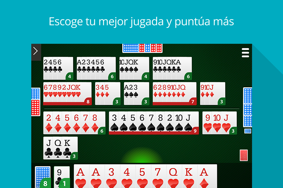 Canasta Real screenshot 3