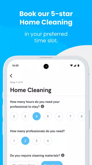 Justlife (Home Services) screenshot 3