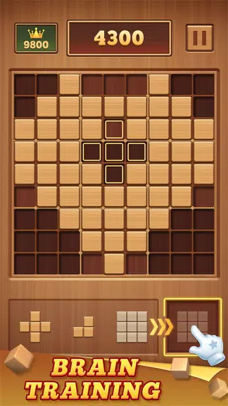 Wood Block 99 - Sudoku Puzzle screenshot 2