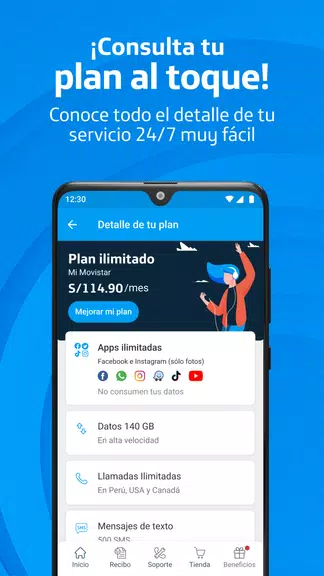 Mi Movistar Perú screenshot 3