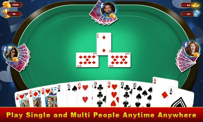 Call Break Gold Spades: Play Original Card Games screenshot 4