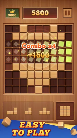 Wood Block 99 - Sudoku Puzzle screenshot 3