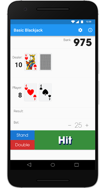 Basic Blackjack screenshot 4