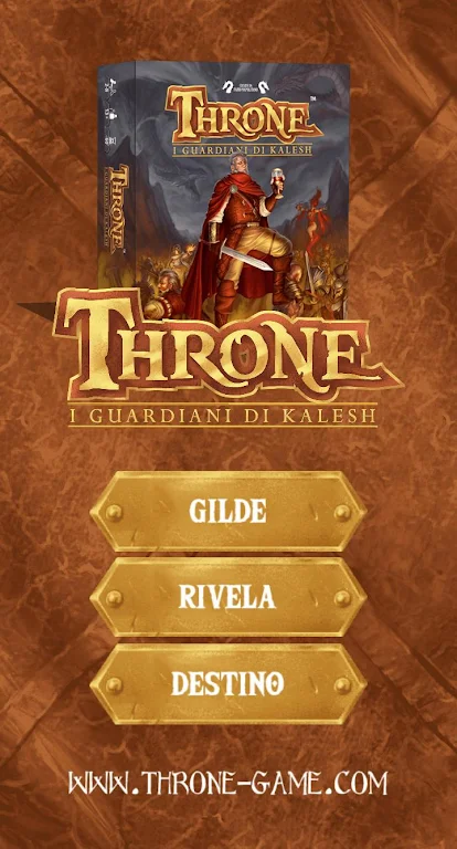 Throne - I Guardiani di Kalesh screenshot 1