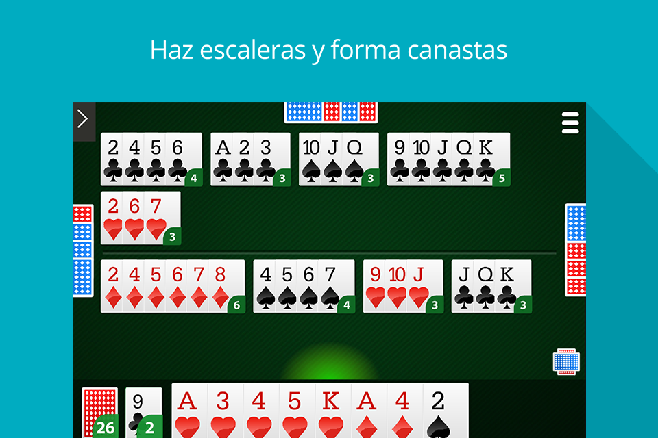 Canasta Real screenshot 4