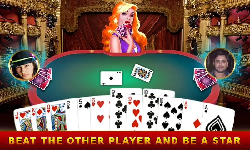 Call Break Gold Spades: Play Original Card Games screenshot 1