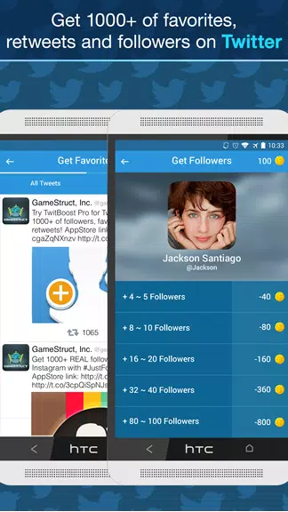 TwitGrow - for Twitter screenshot 2