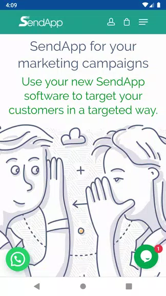 Sendapp Free screenshot 2