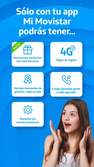 Mi Movistar Perú screenshot 1