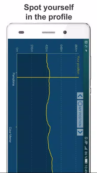 Buen Camino de Santiago App screenshot 3